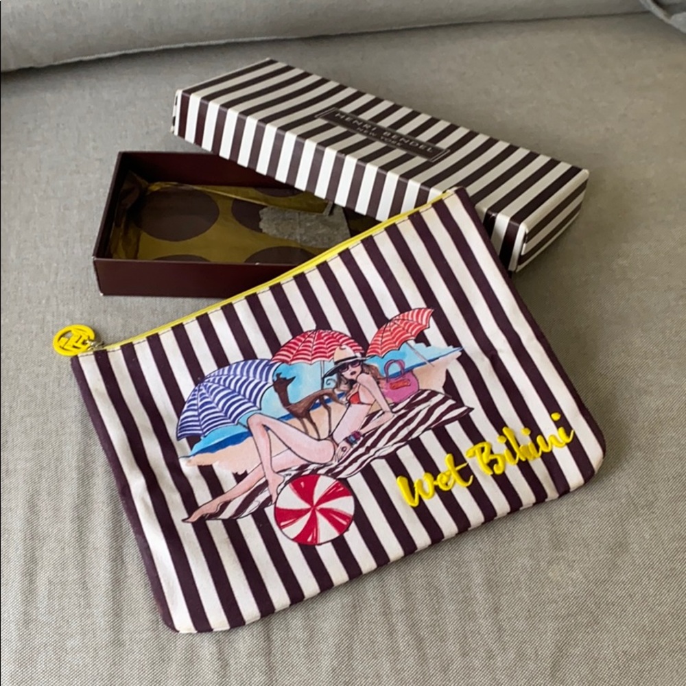 Henri Bendel Bikini Bag